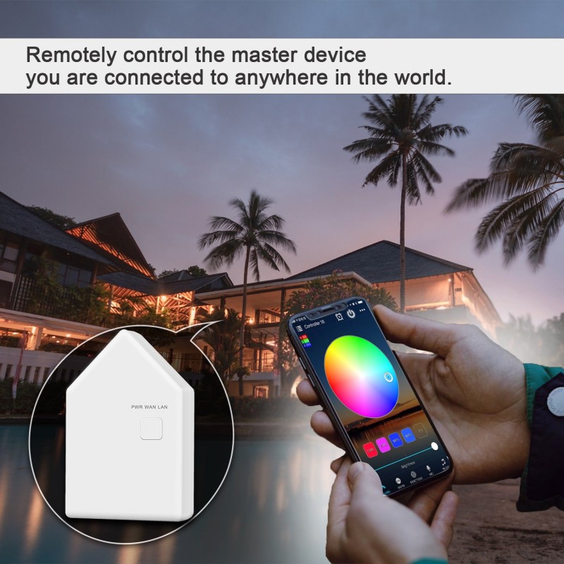 蓝牙Mesh智能照明桥