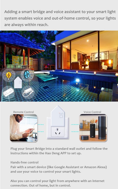 蓝牙Mesh智能照明桥