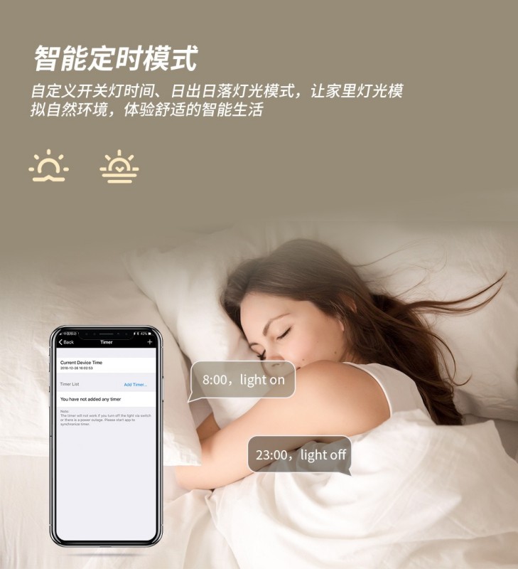 Led蓝牙网状智能嵌入式灯