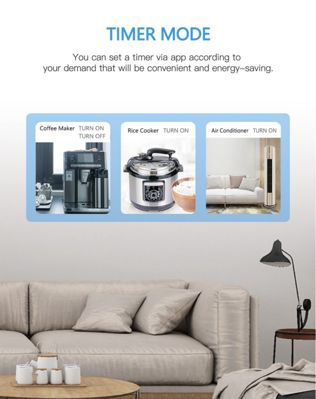 Surplife Wifi智能插座