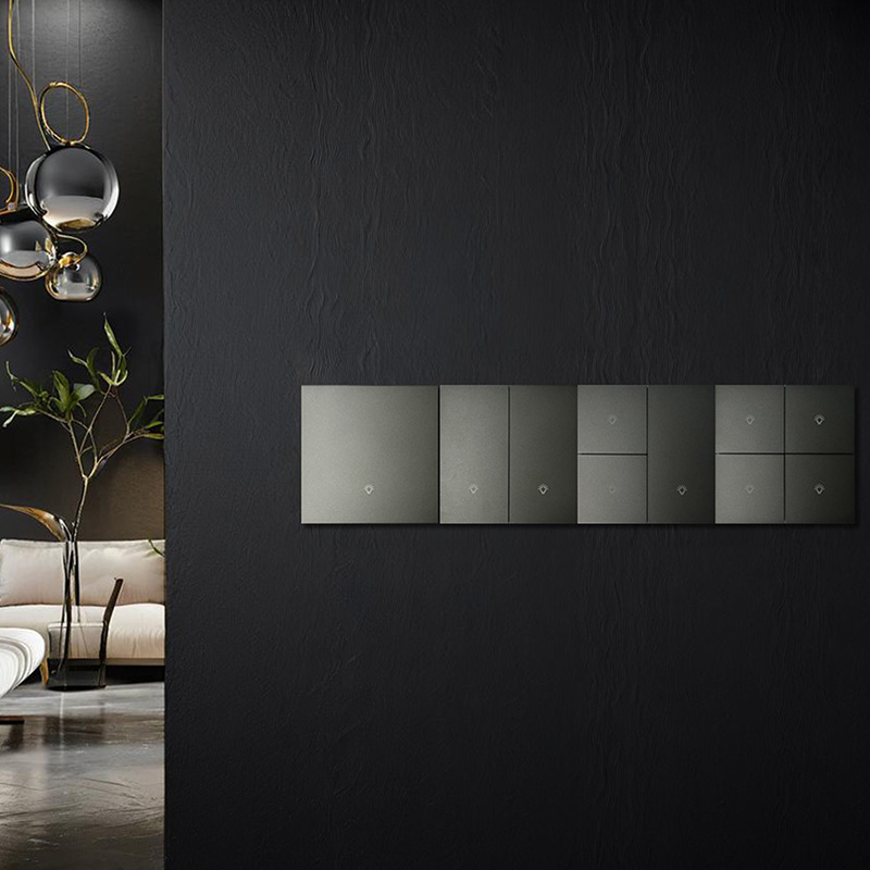 蓝牙SIG Mesh智能开关面板