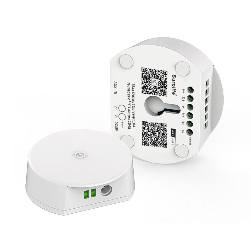 WiFi RGB语音激活UFO Led控制器