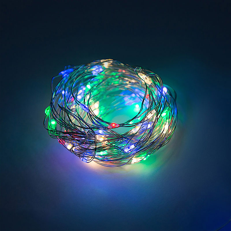 可定制的蓝牙永久性户外度假灯