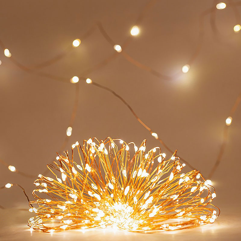 可定制的蓝牙永久性户外度假灯