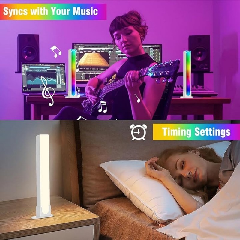 彩色RGB动态智能灯条