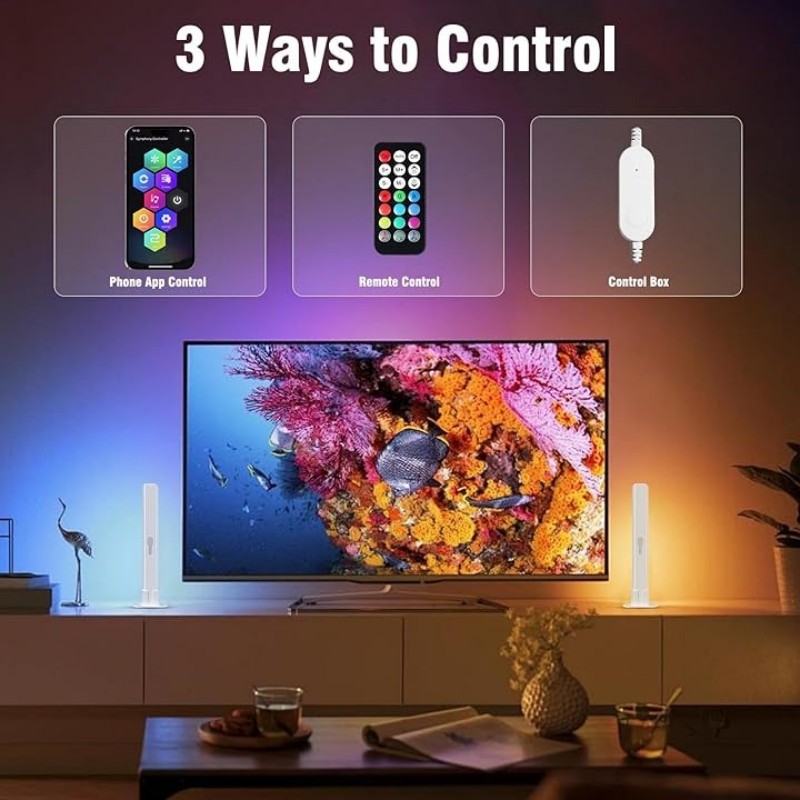 彩色RGB动态智能灯条