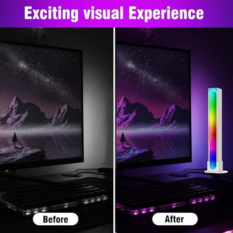 彩色RGB动态智能灯条