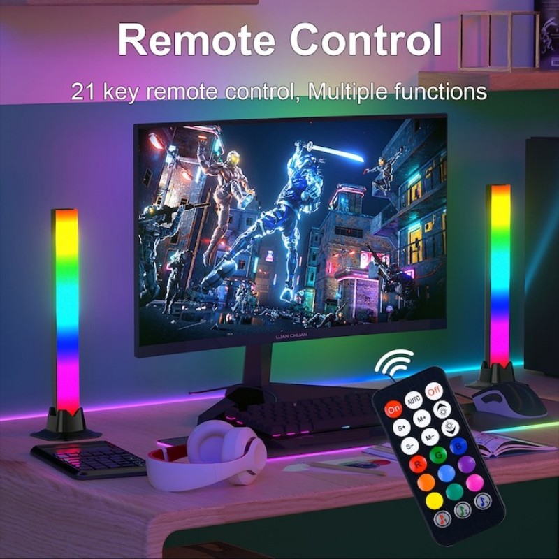 智能RGBIC游戏灯条