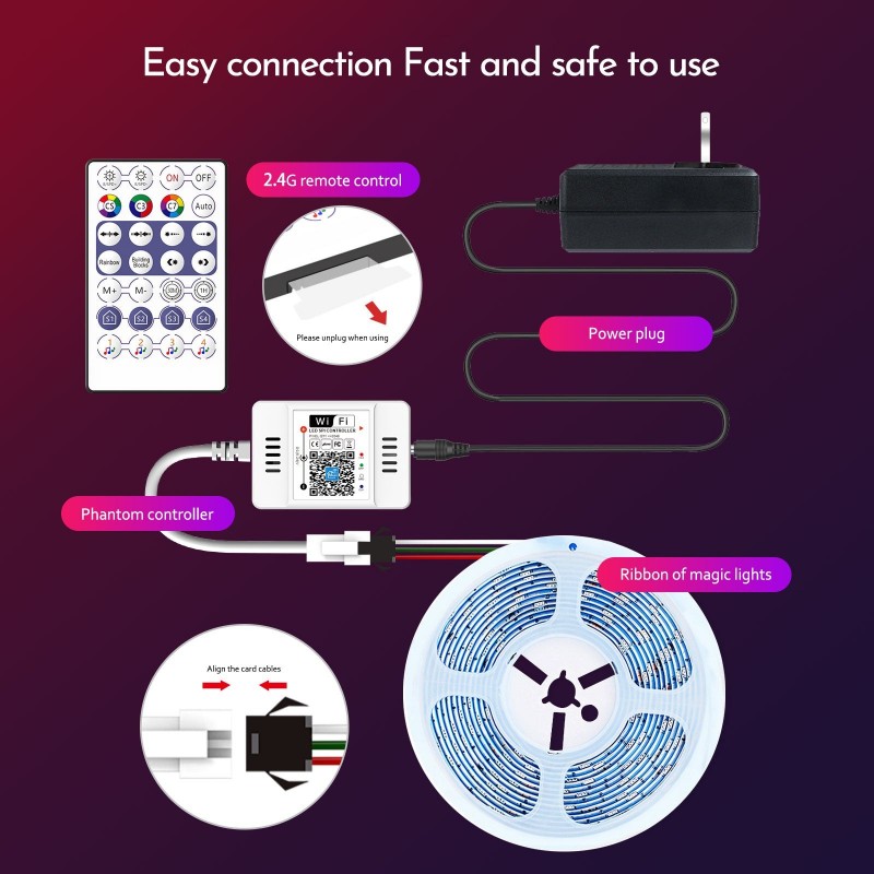 多色遥控Led条形灯
