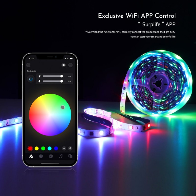 多色遥控Led条形灯