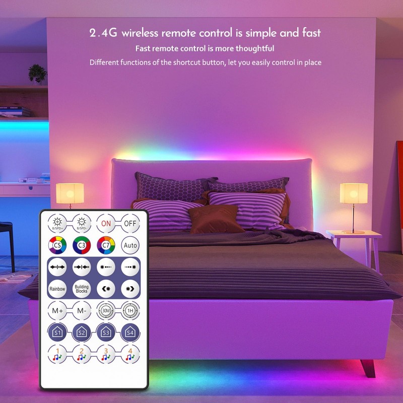 多色遥控Led条形灯
