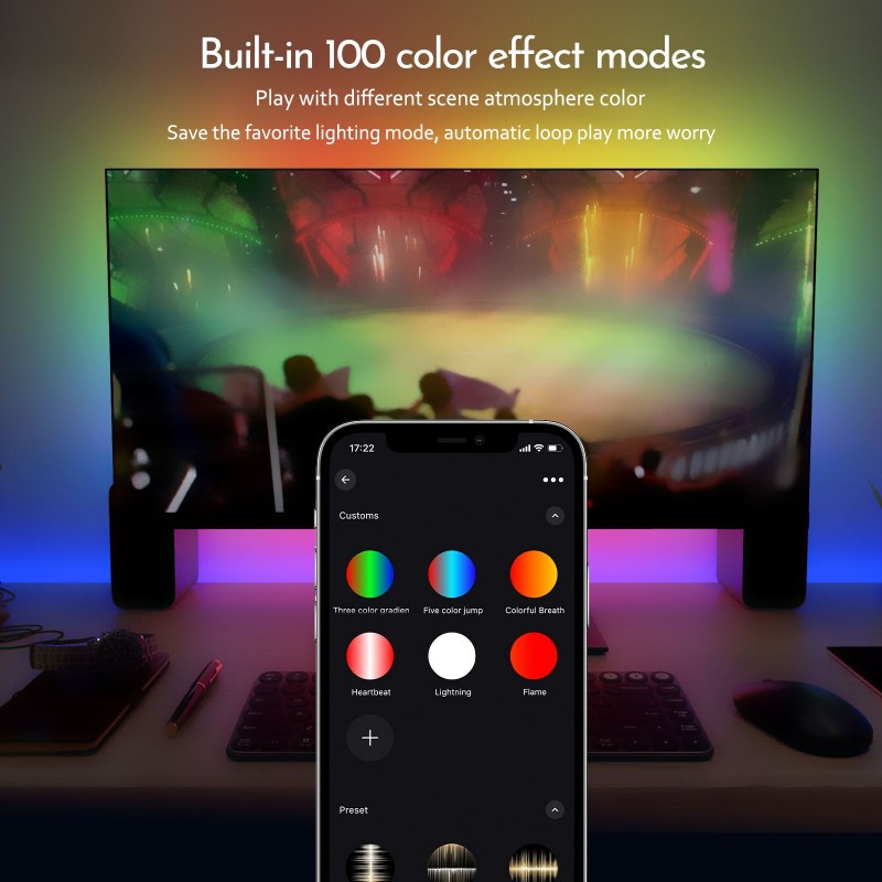 多色遥控Led条形灯