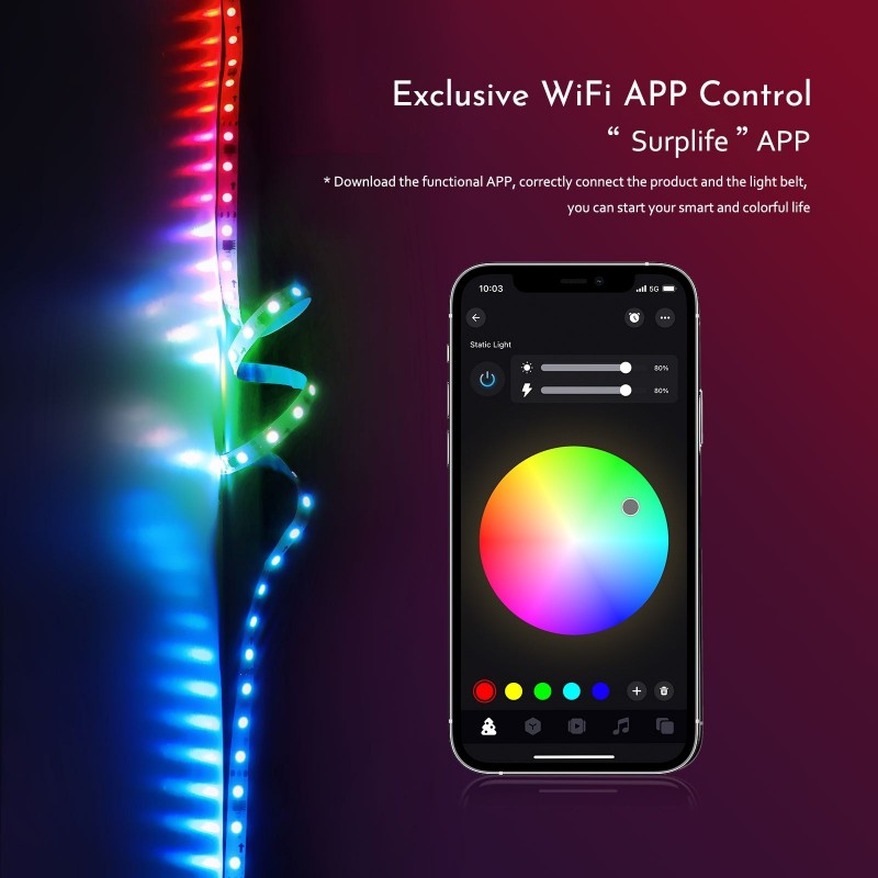 多色遥控Led条形灯