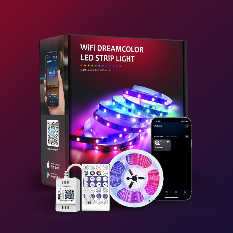 多色遥控Led条形灯