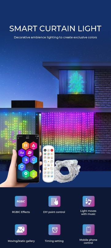 仙女窗帘串灯Led控制器应用程序
