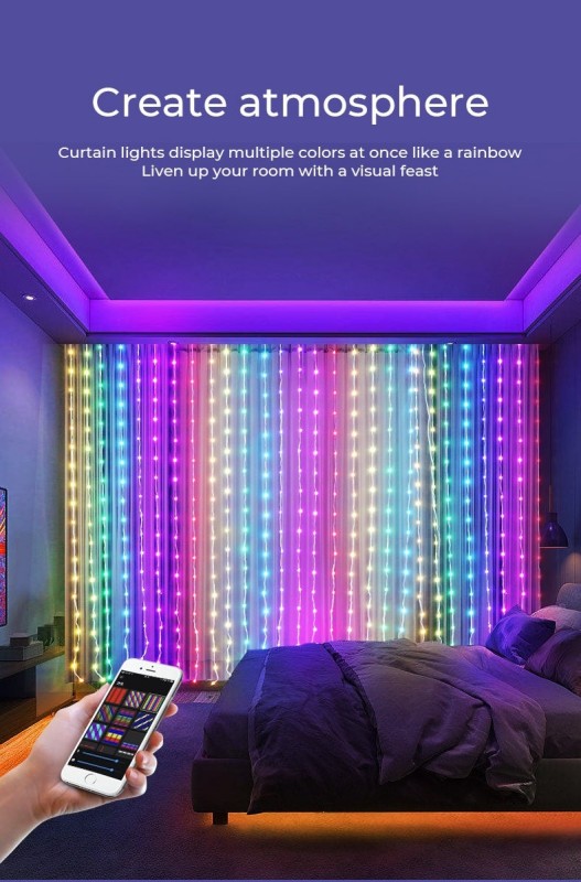 仙女窗帘串灯Led控制器应用程序