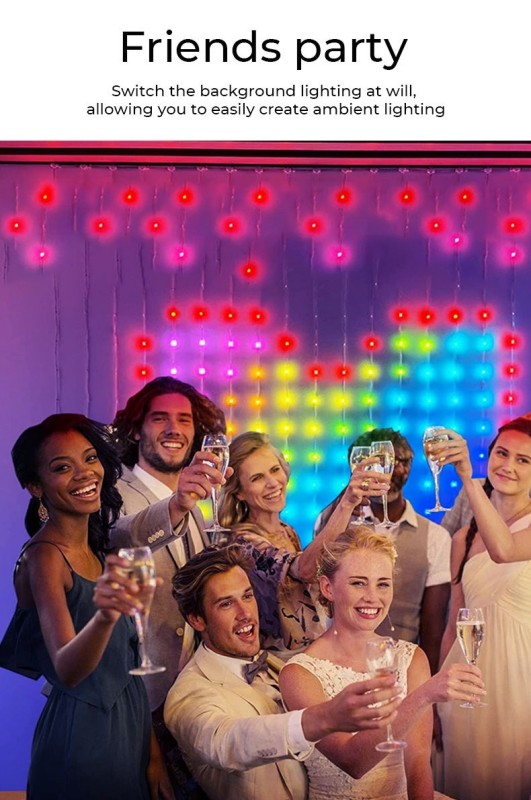 仙女窗帘串灯Led控制器应用程序