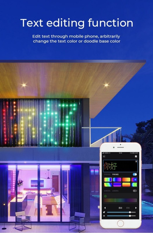 仙女窗帘串灯Led控制器应用程序