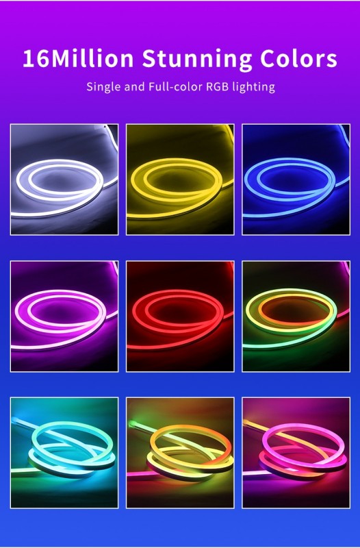 Led霓虹绳灯应用程序控制照明系统