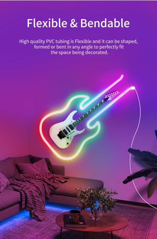 Led霓虹绳灯应用程序控制照明系统