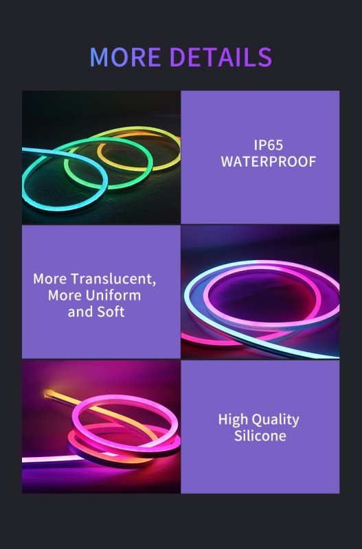 Led霓虹绳灯应用程序控制照明系统