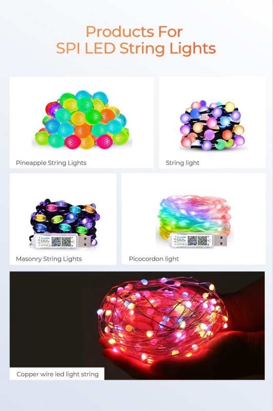 蓝牙SPI LED灯控制器