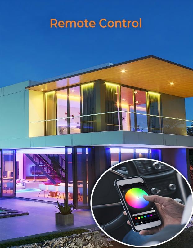 蓝牙RGBIC智能UFO LED控制器