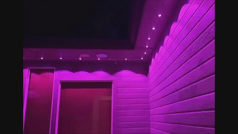 WiFi Eave LED灯带控制器