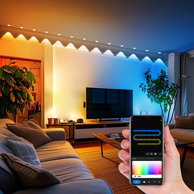 WiFi Eave LED灯带控制器