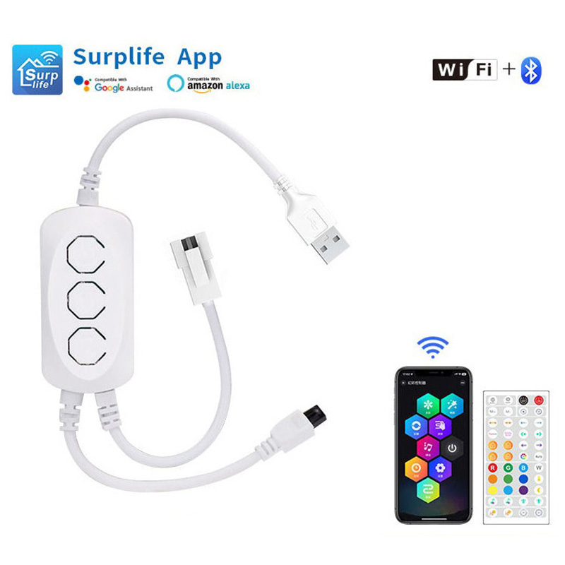 44键WiFi LED灯带控制器