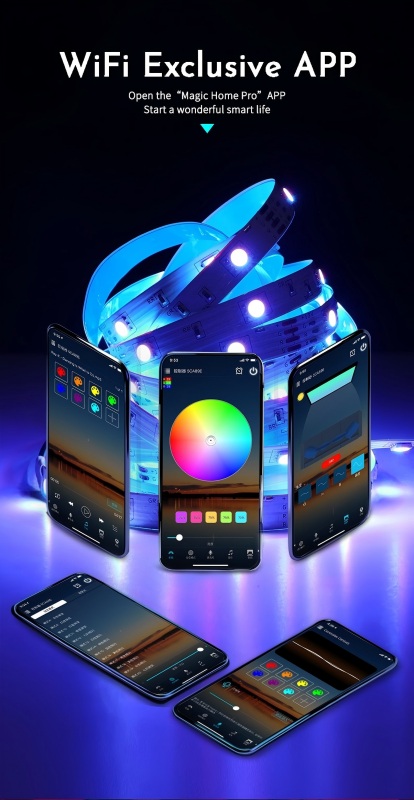 智能LED灯带控制器