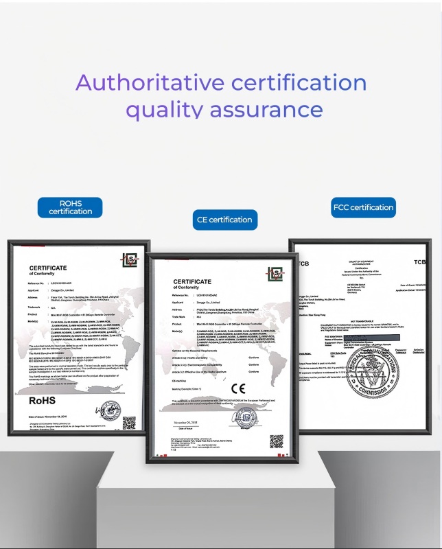 30m智能RGB LED灯带控制器