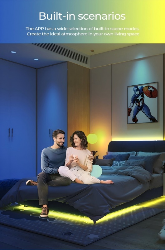 远程控制智能LED灯带控制器