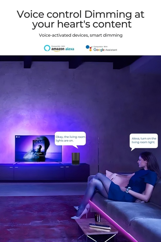 远程控制智能LED灯带控制器