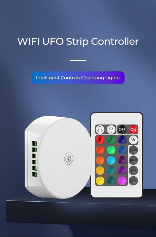 远程控制智能LED灯带控制器