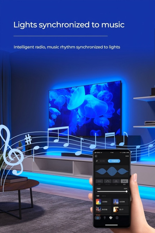 远程控制智能LED灯带控制器