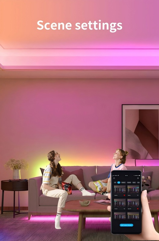 UFO RGBIC LED灯带控制器