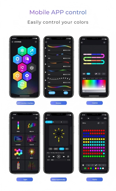 远程控制智能蓝牙LED灯控制器