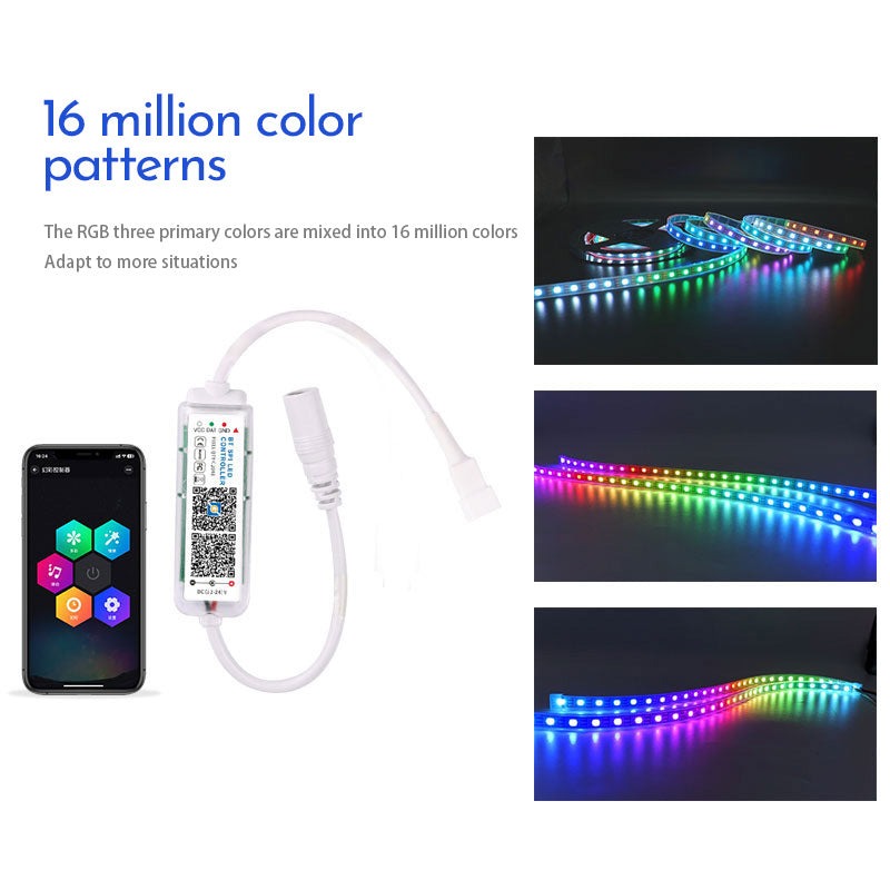 SPI LED灯蓝牙控制器