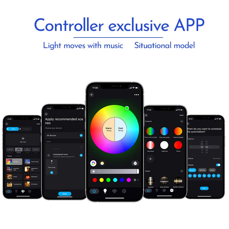 SPI LED灯蓝牙控制器
