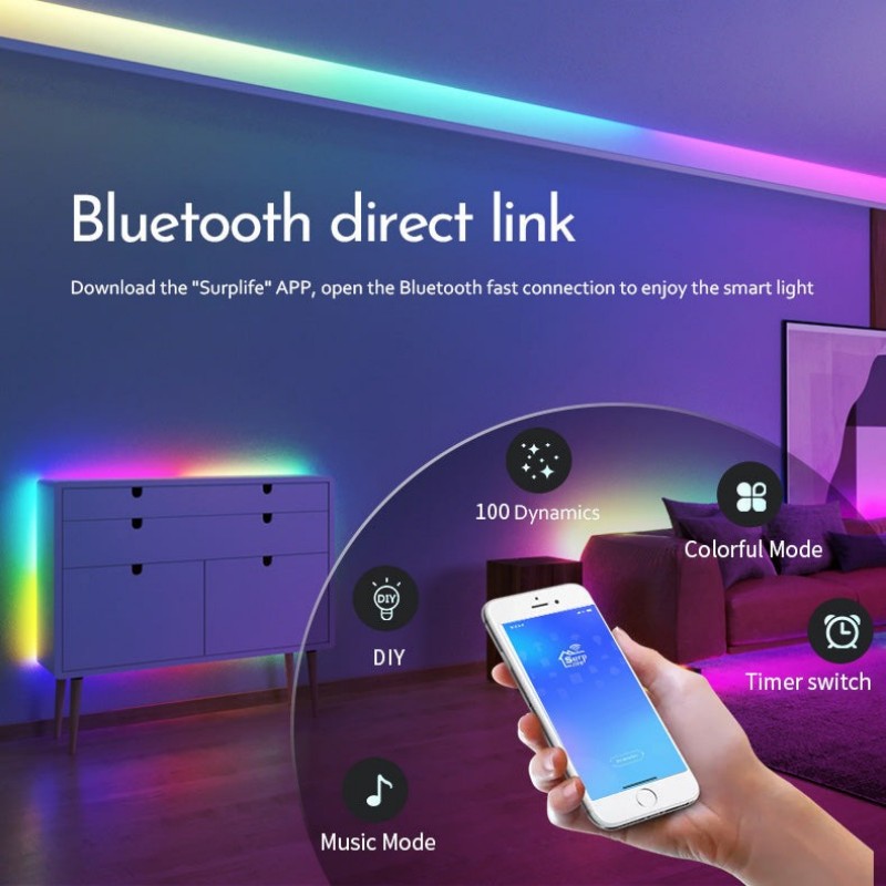 智能蓝牙像素LED控制器