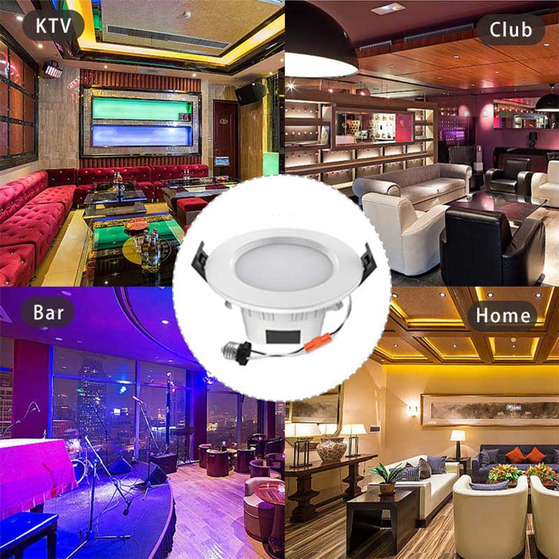 5w蓝牙智能LED嵌入式灯