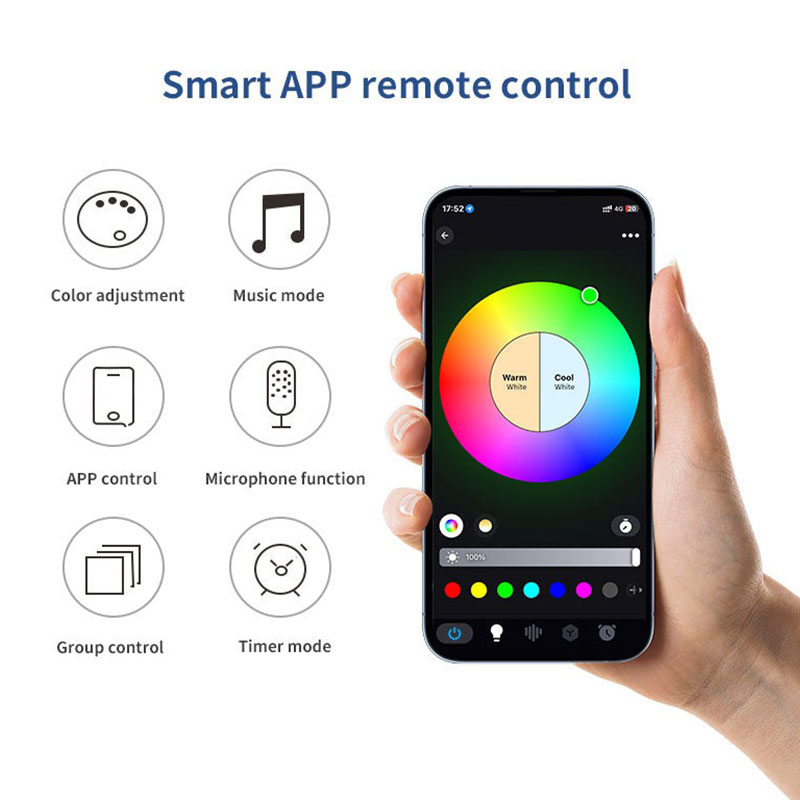 5w蓝牙智能LED嵌入式灯