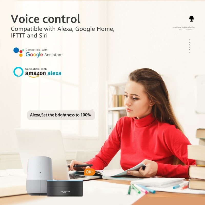 11.8英寸嵌入式智能LED吸顶灯