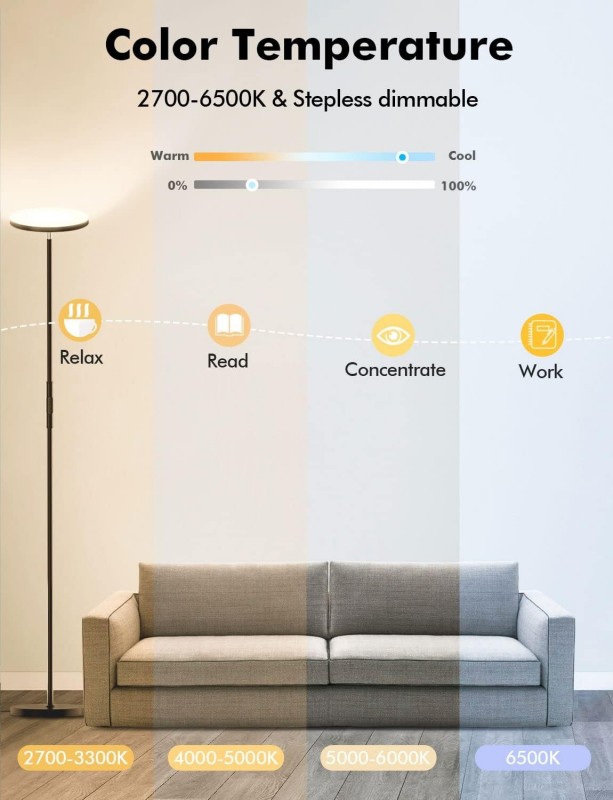 智能落地灯照明控制APP