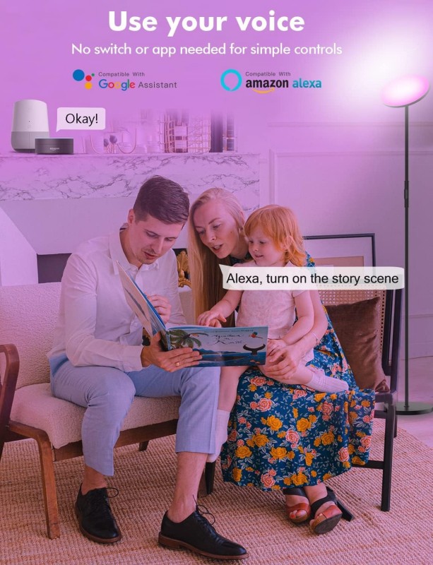 智能落地灯照明控制APP