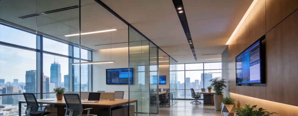 インテリジェントオフィス照明