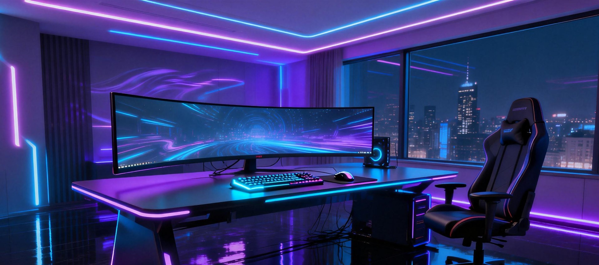 ゲーム環境照明