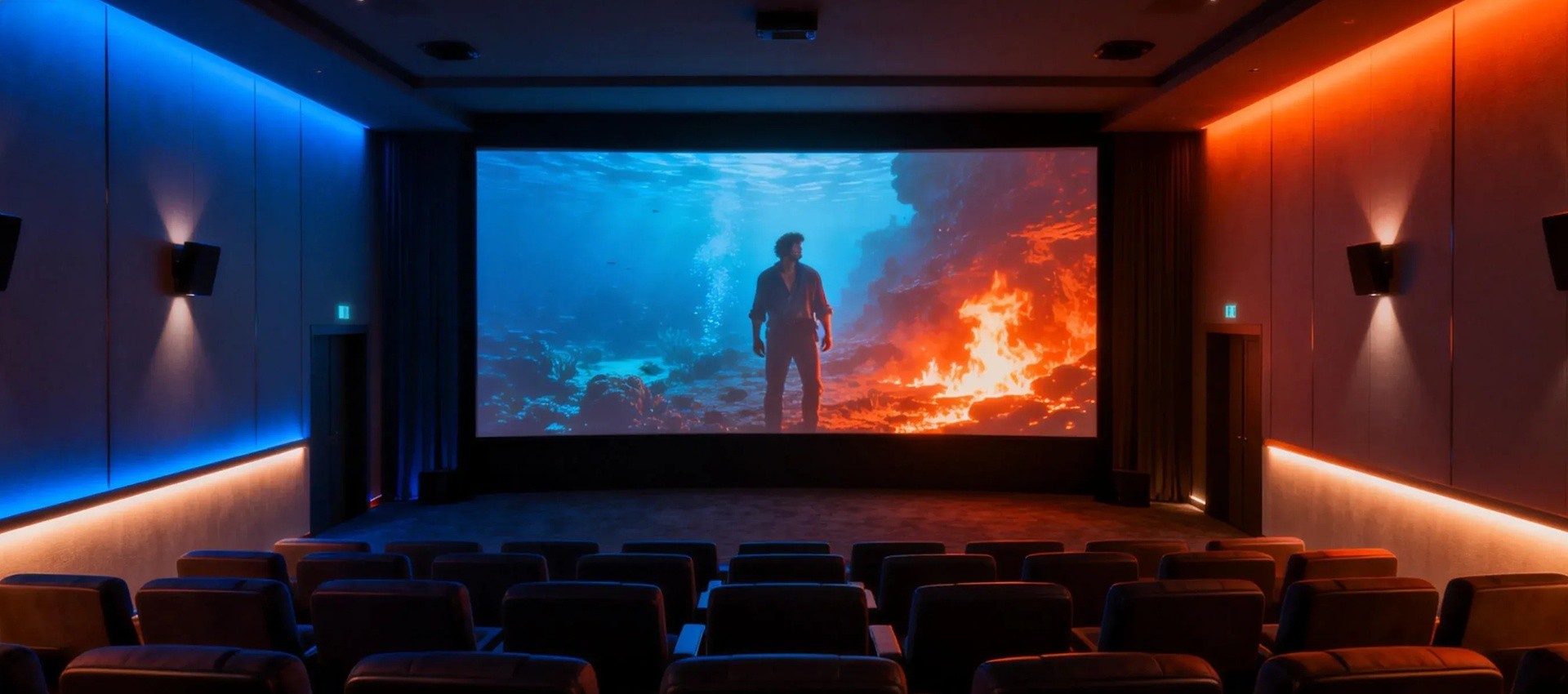 ホームシアター環境照明