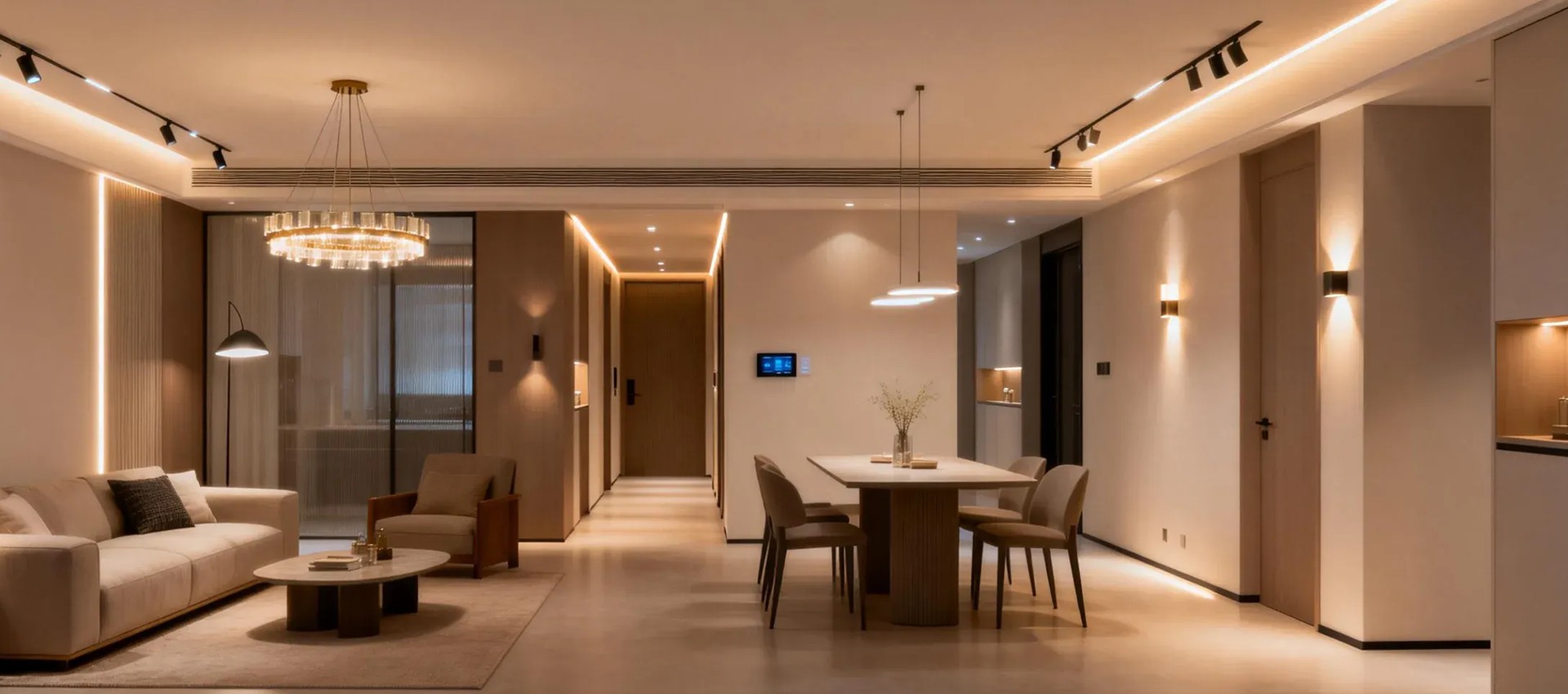 ホームインテリジェント照明